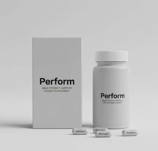 Kapsle Perform pro potenci